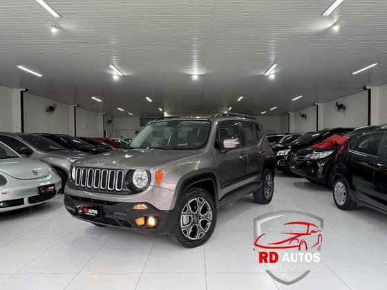 JEEP RENEGADE 2.0 16V TURBO DIESEL LONGITUDE 4P 4X4 AUTOMÁTICO